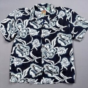 Pineapple Connection Hawaiian Shirt Size Large‎